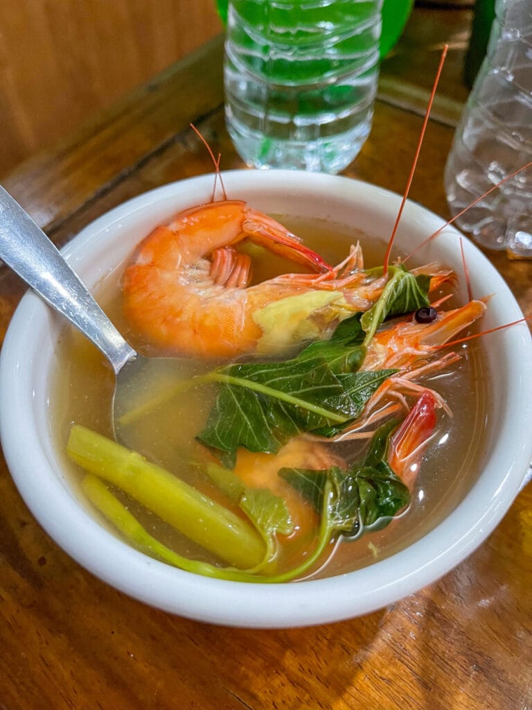 My First Time Trying Sinigang