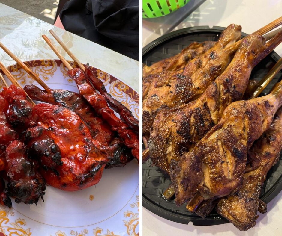 Surigao City, BBQ, chicken, marinade, fresh, juicy, smoky, tasty, calamansi, puso, hanging rice, dipping sauces, Philippines, travel, food, grilled, foodie, food blogger