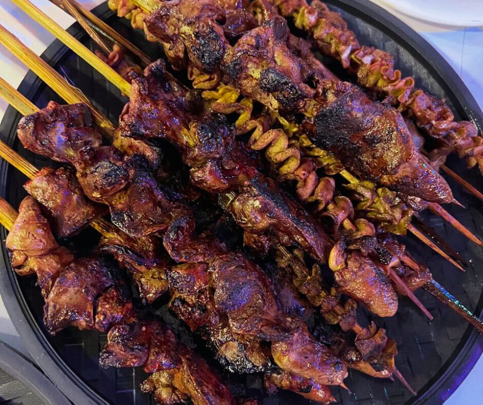 Surigao City, BBQ, chicken, marinade, fresh, juicy, smoky, tasty, calamansi, puso, hanging rice, dipping sauces, Philippines, travel, food, grilled, foodie, food blogger