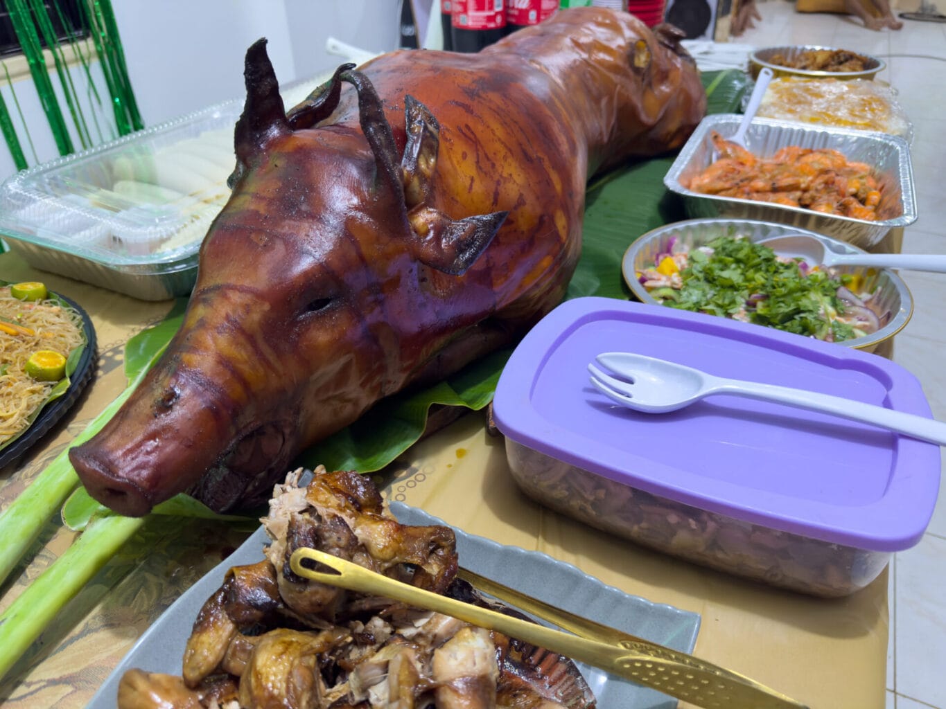 My Birthday Lechon