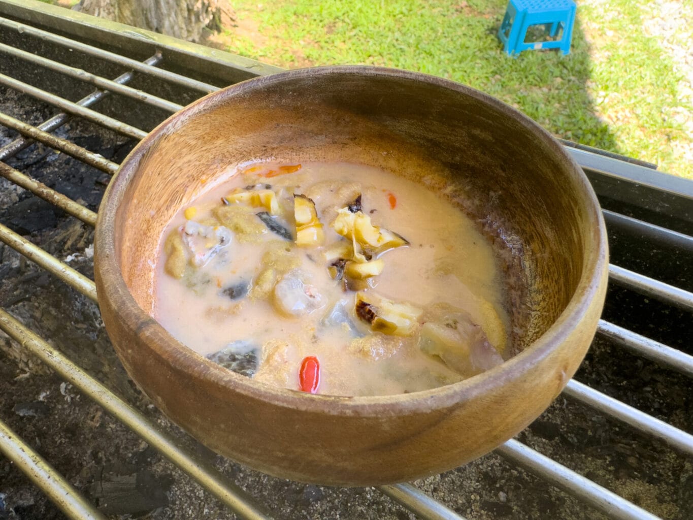 Sea Urchin with Danggit