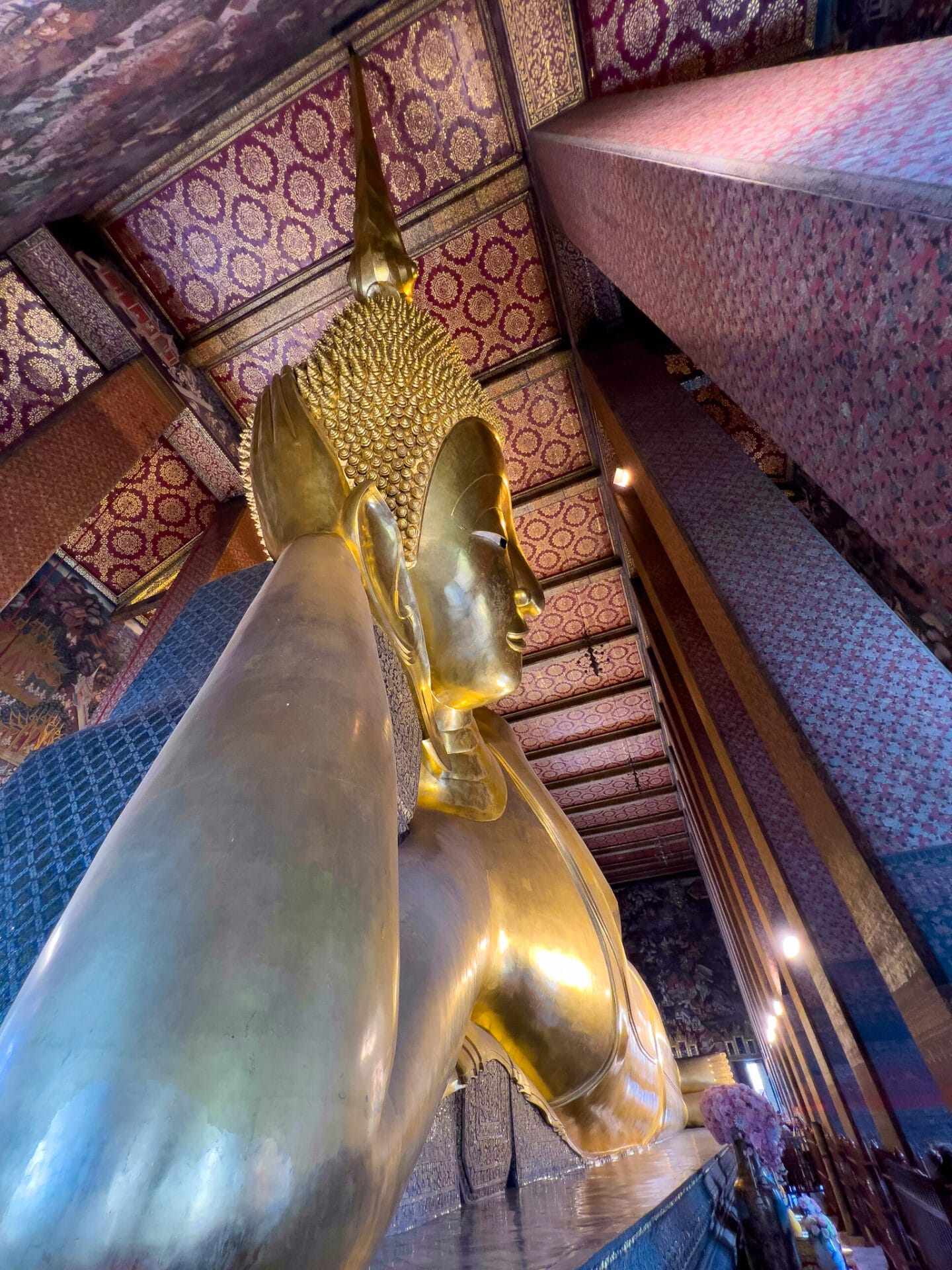 Reclining Buddha in Bangkok