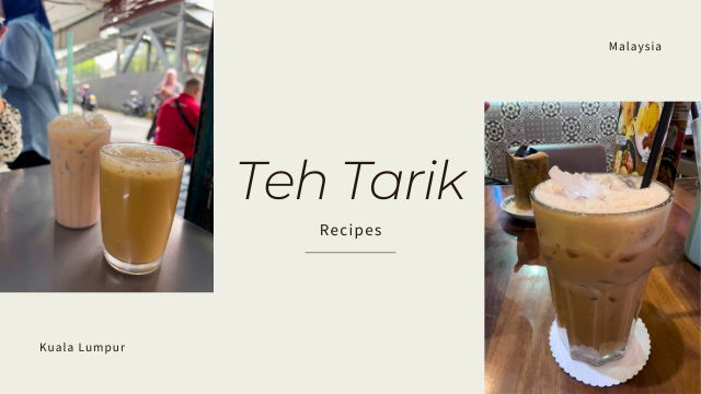 Teh Tarik Recipe