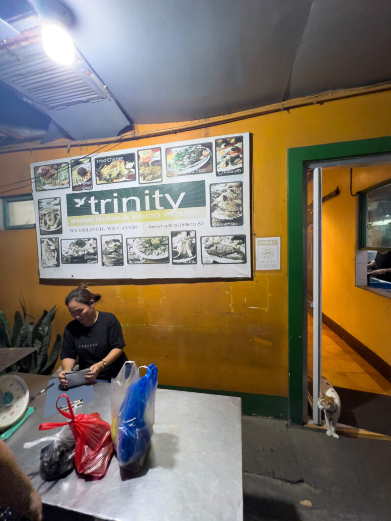 Trinity restaurant