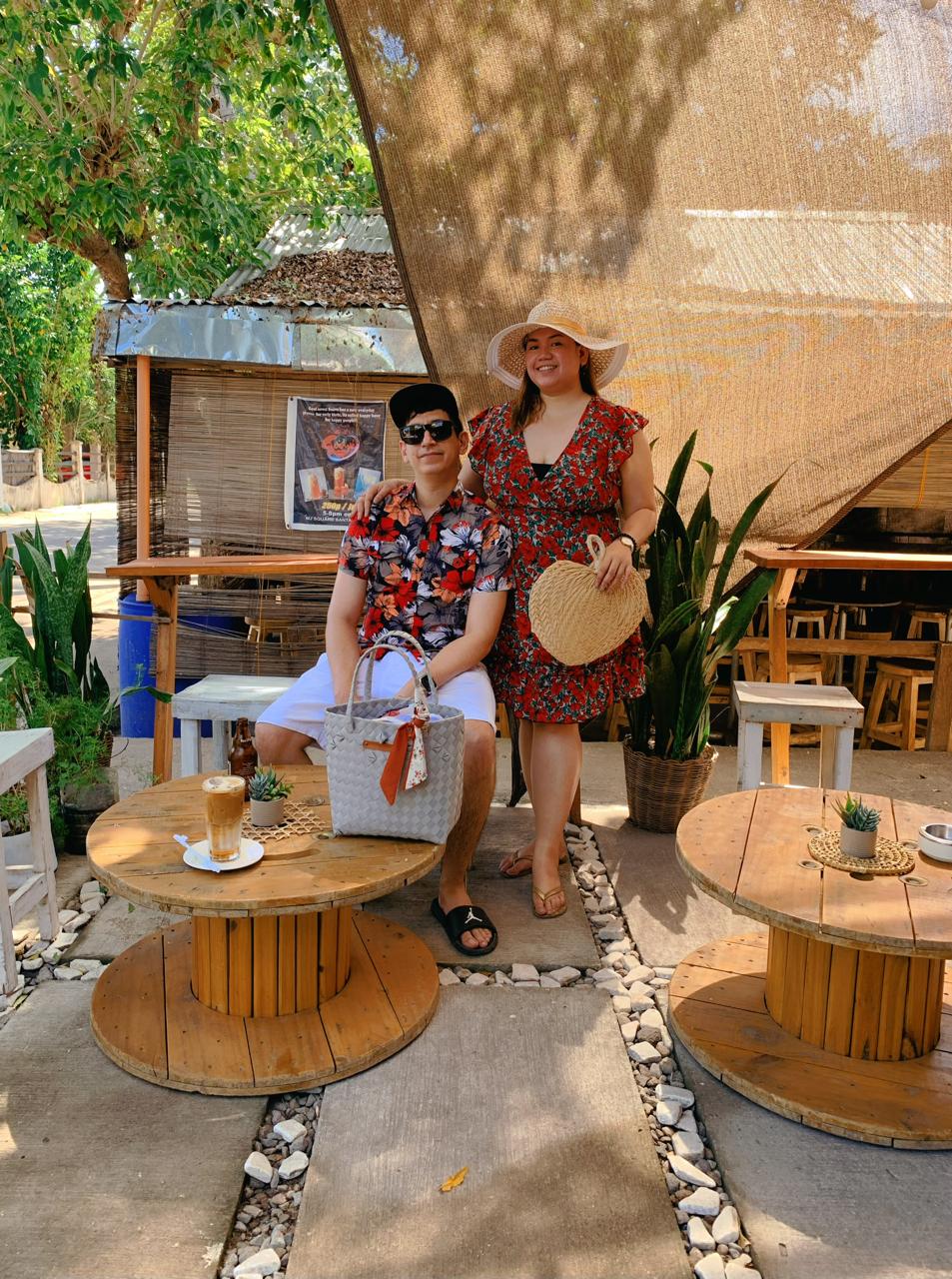 Us in Bantayan Island
