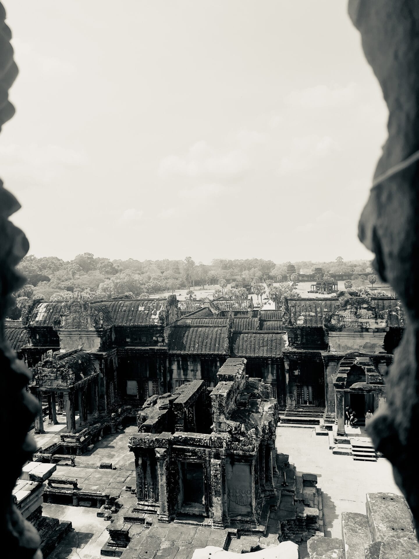 View From Angkor Wat