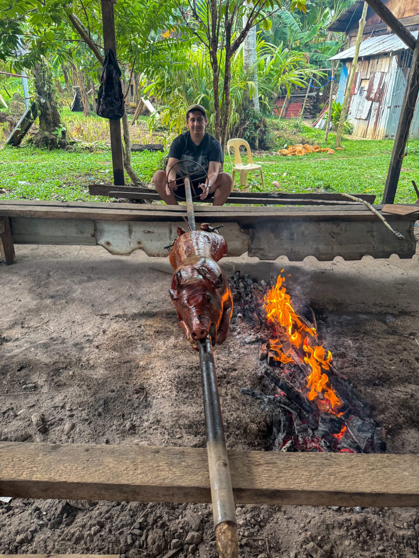 My Turn Cooking The Lechon