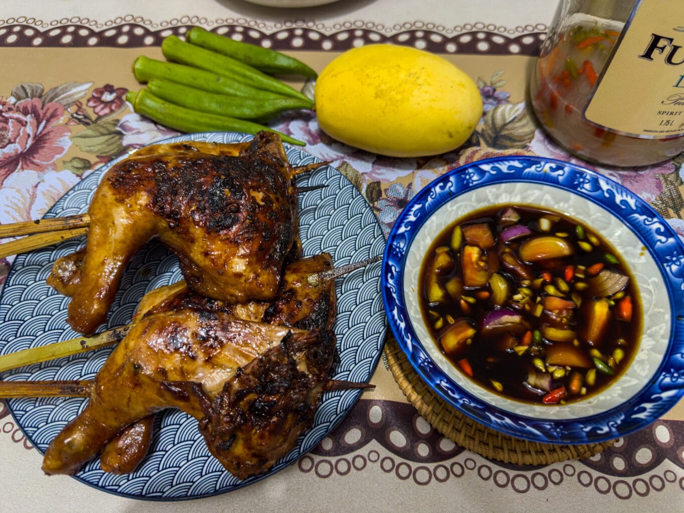 Love's Filipino Bbq With Our Coconut Vinegar Mix