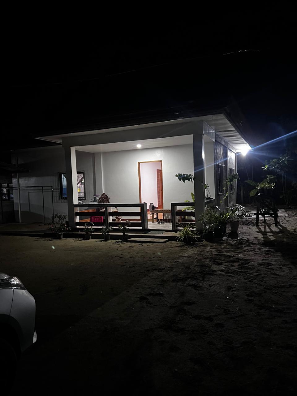 Uncle Bulaw's homestay that he was kind enough to extend to us during the brownout