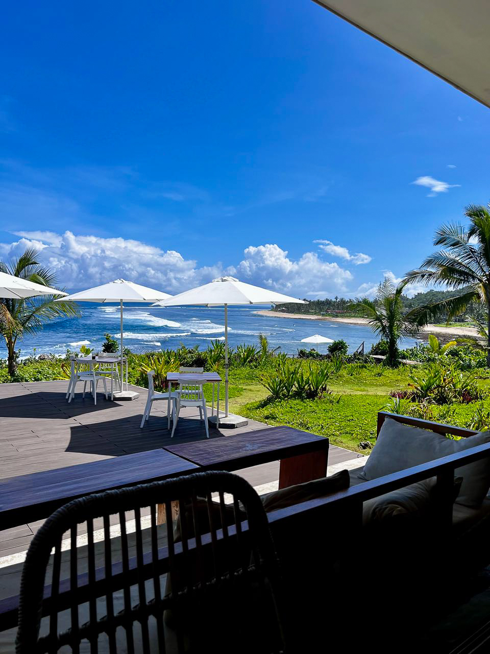 One of the best views in Northern Siargao, Trogon's Perch